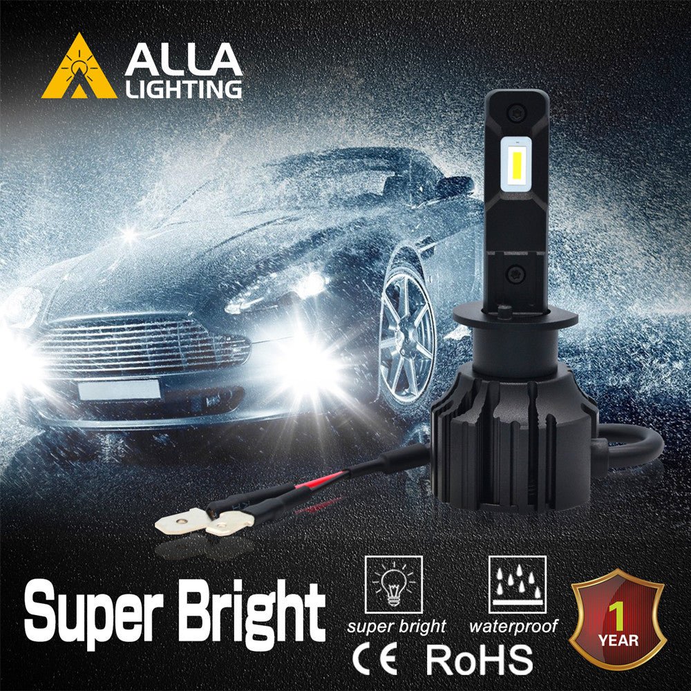 C-HR H1 LED Bulbs Forward Lightings, Fog Lights 6000K Xenon White - Image 3
