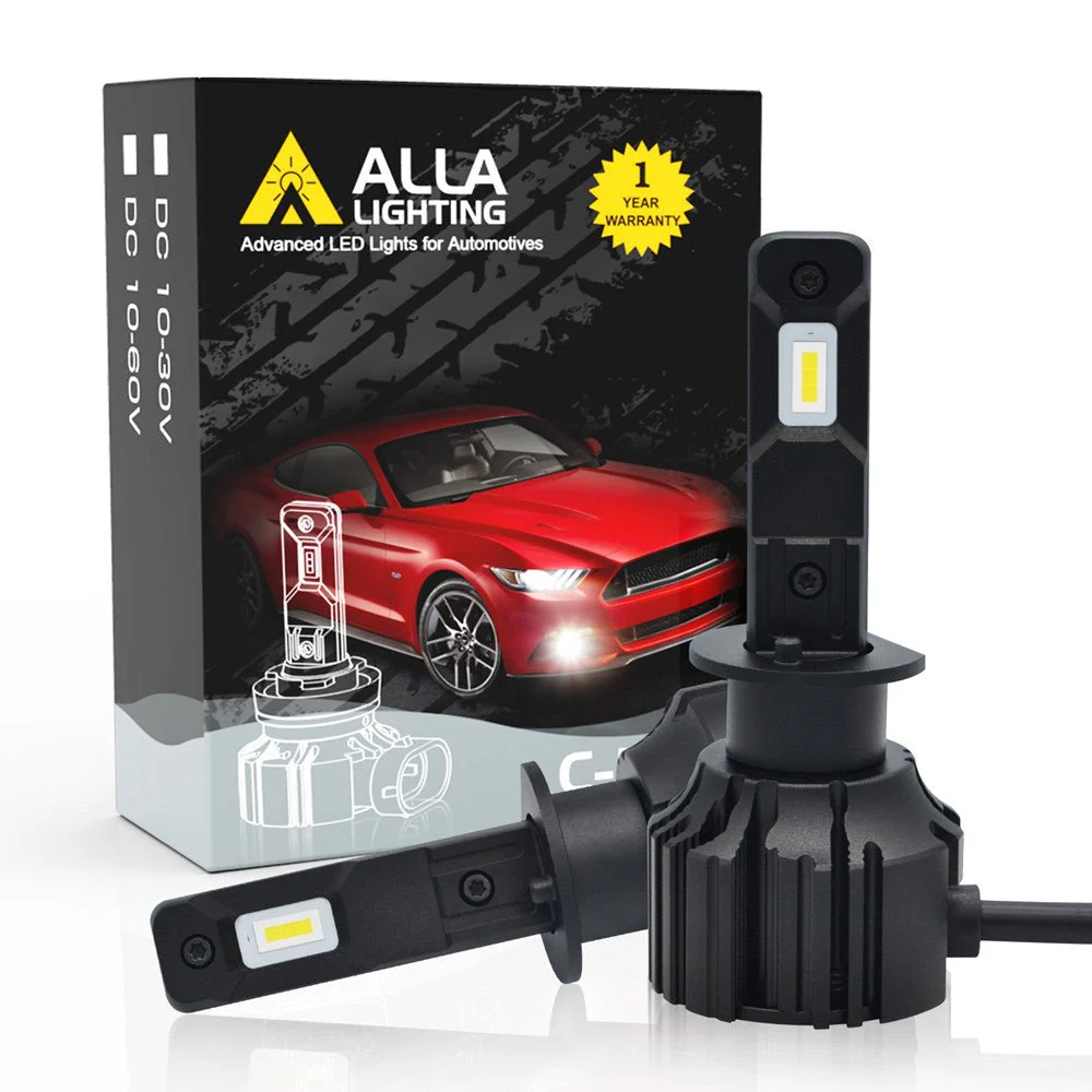 C-HR H1 LED Bulbs Forward Lightings, Fog Lights 6000K Xenon White - Image 8
