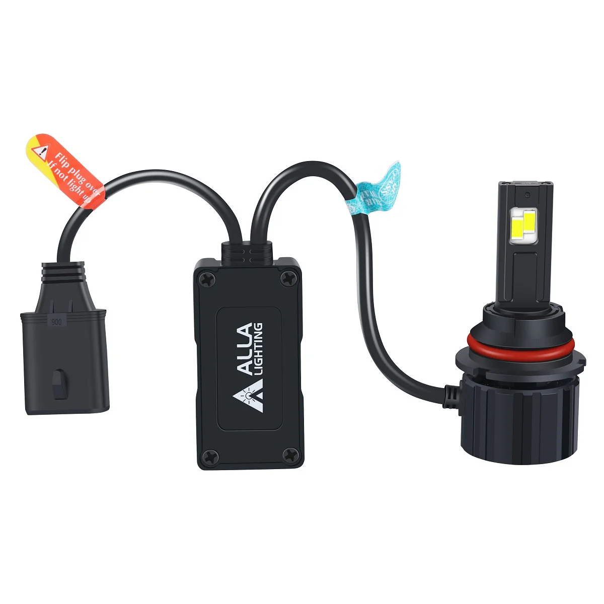 CAN-Bus 9004 LED Forward Lightings Conversion Kit Bulbs HB1, White - Image 10
