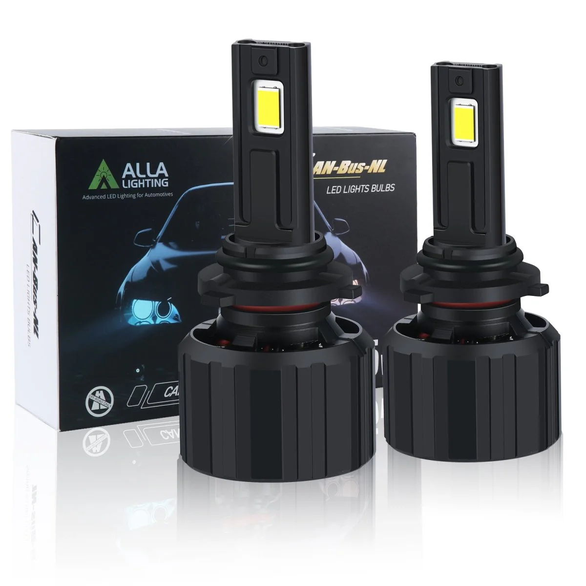 Brightest 9006 LED Forward Lightings Conversion Kit Bulbs HB4, Xenon White - Image 8