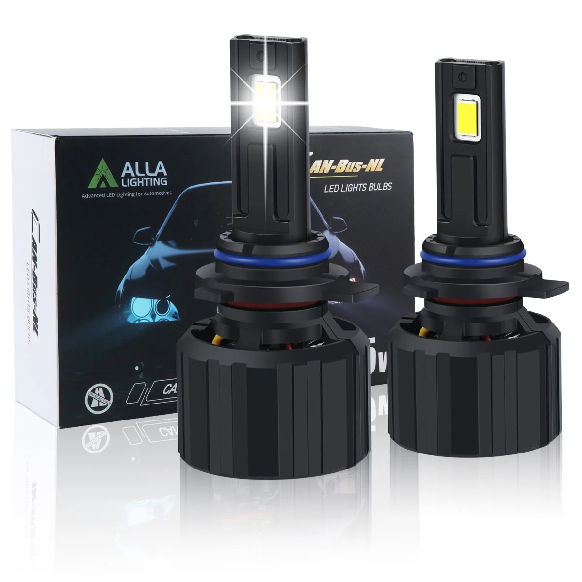 Brightest 9012 LED Forward Lightings Conversion Kit Bulbs HIR2, White - Image 10