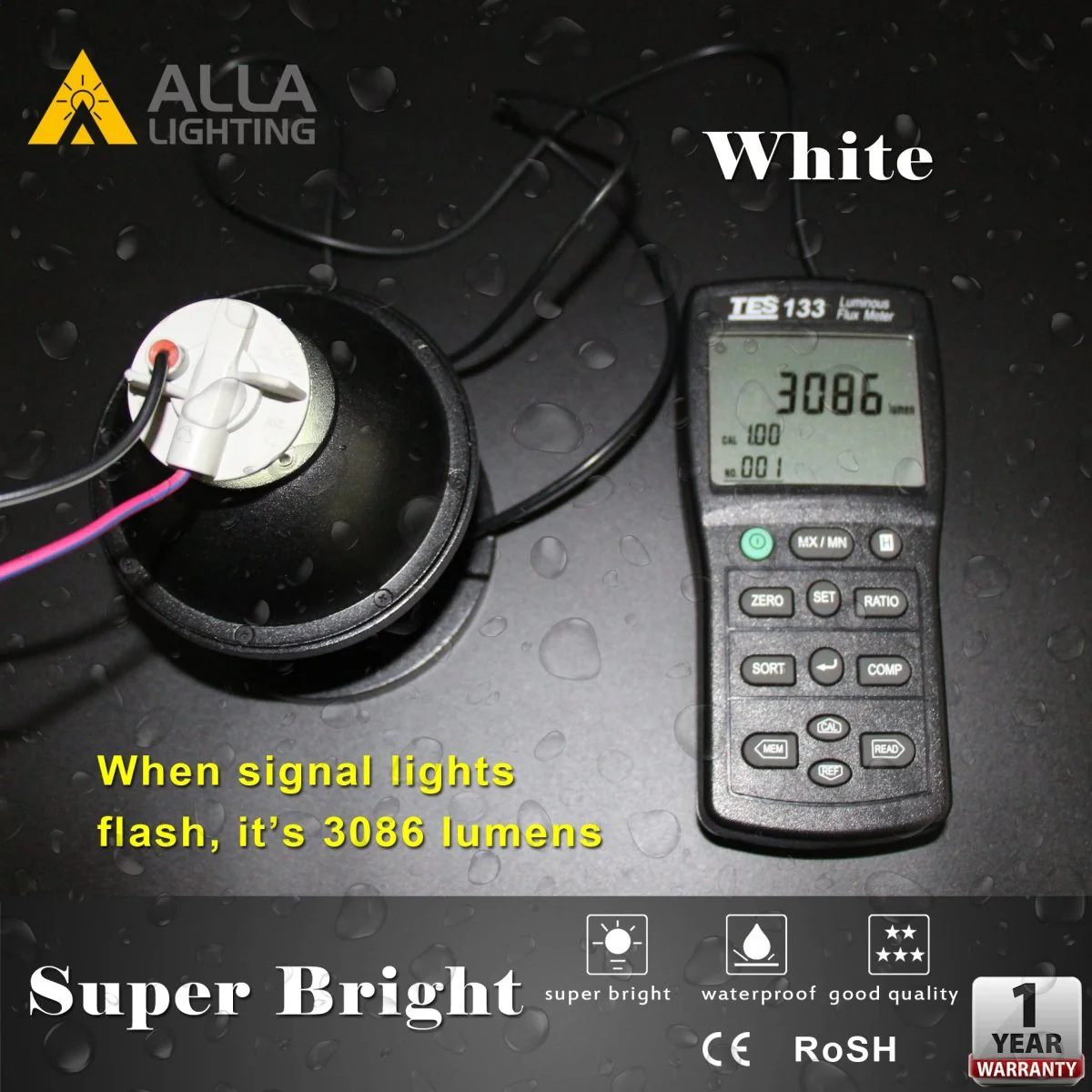 CANbus BA15S 1156 LED Bulb Turn Signal/Reverse Lights 3497 1156NA 7506 - Image 11