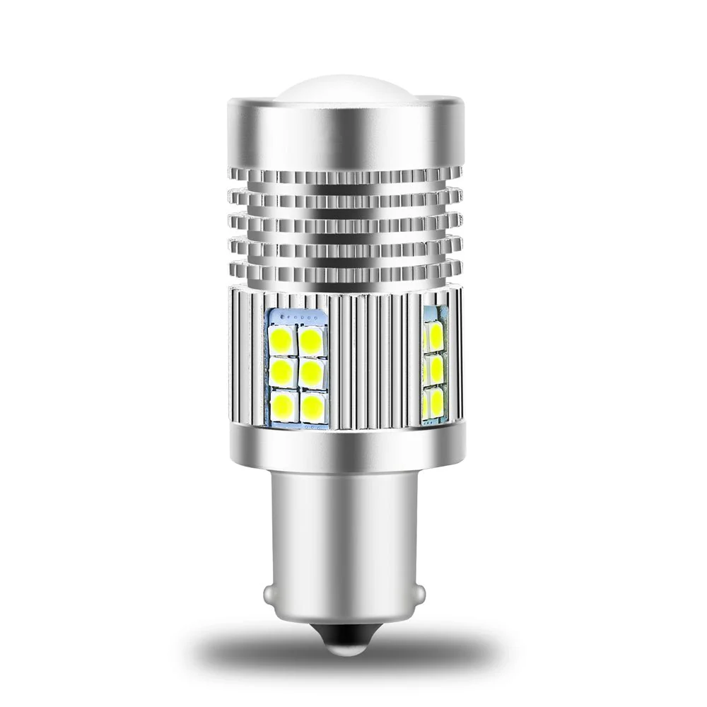 CANbus BA15S 1156 LED Bulb Turn Signal/Reverse Lights 3497 1156NA 7506 - Image 13