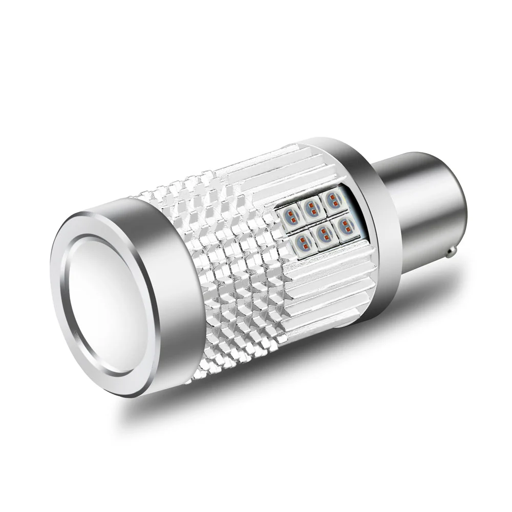 CANbus BA15S 1156 LED Bulb Turn Signal/Reverse Lights 3497 1156NA 7506 - Image 6