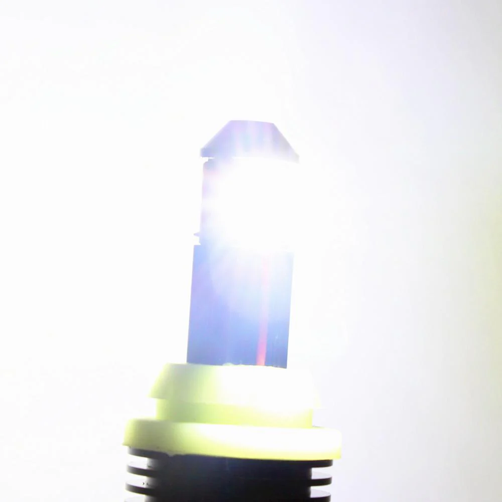CAN-BUS BA15S 1156 LED Signal Lights Bulbs Amber Yellow Blinker Lights - Image 7