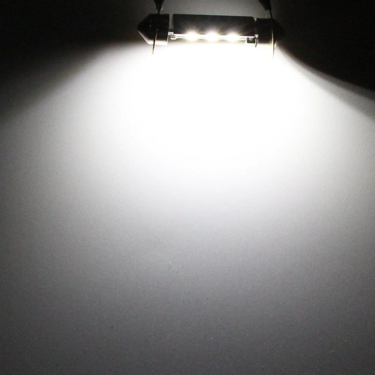 CANBUS C5W 6418 LED Lights Bulbs, Super Bright 6486X Replacement - Image 4