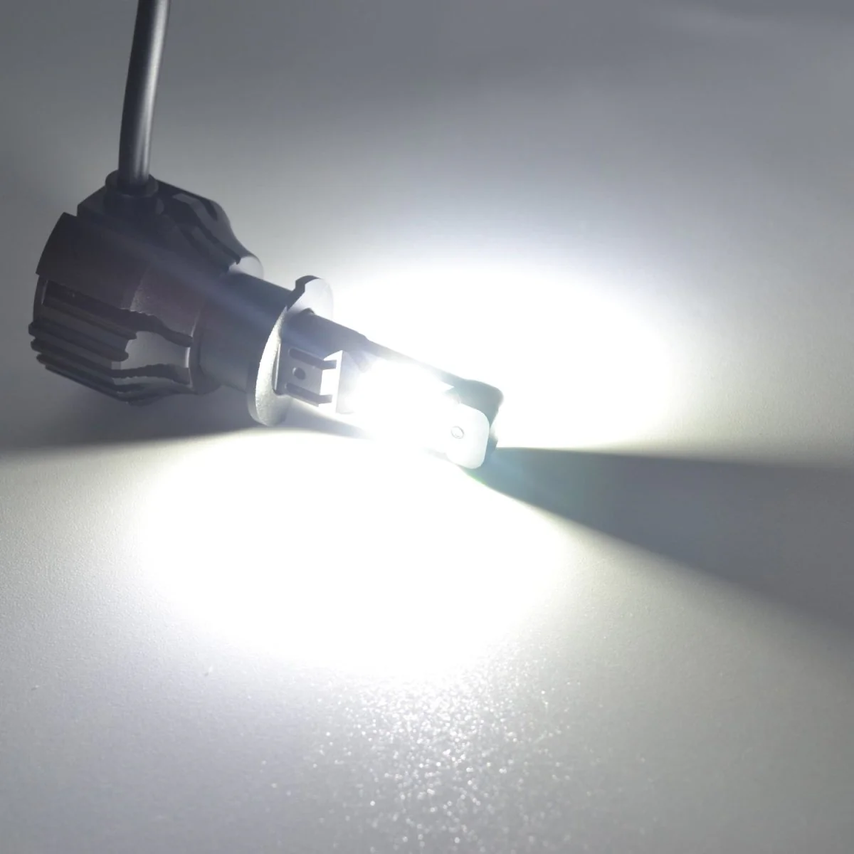CANBUS H3 Fog Lights Bulbs | Super Bright LED 12V Upgrade Halogen Lamp - Image 9