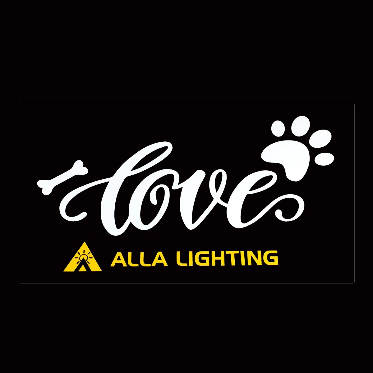 Car Decal | I Love Pets | Cat, Dog Stickers for Cars, Trucks - Image 3