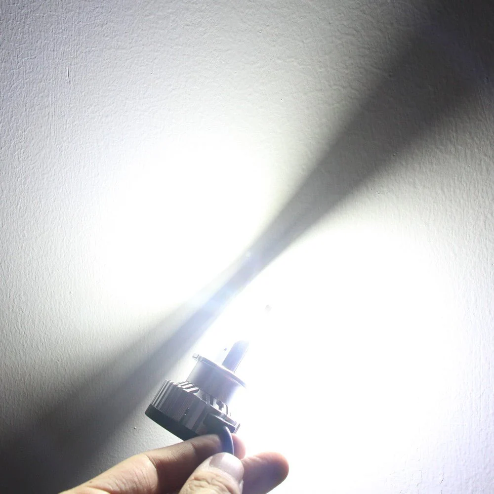 D2S D2R LED Forward Lightings Bulbs, CAN-BUS Plug-N-Play Switch HID Lamps - Image 10
