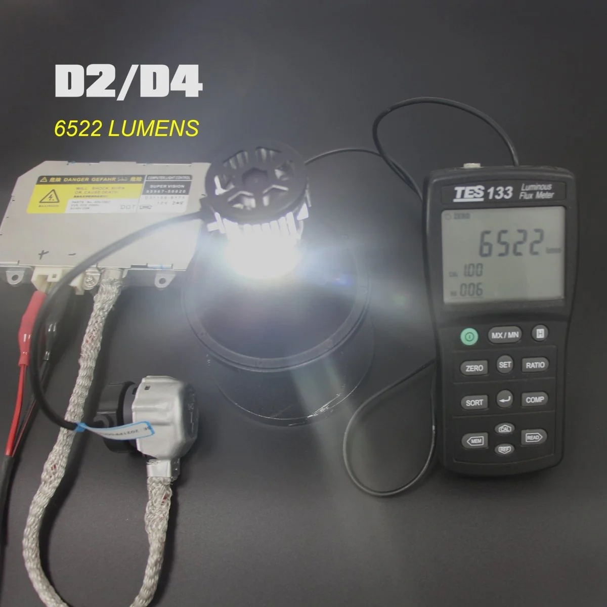 D2S D2R LED Forward Lightings Bulbs, CAN-BUS Plug-N-Play Switch HID Lamps - Image 11