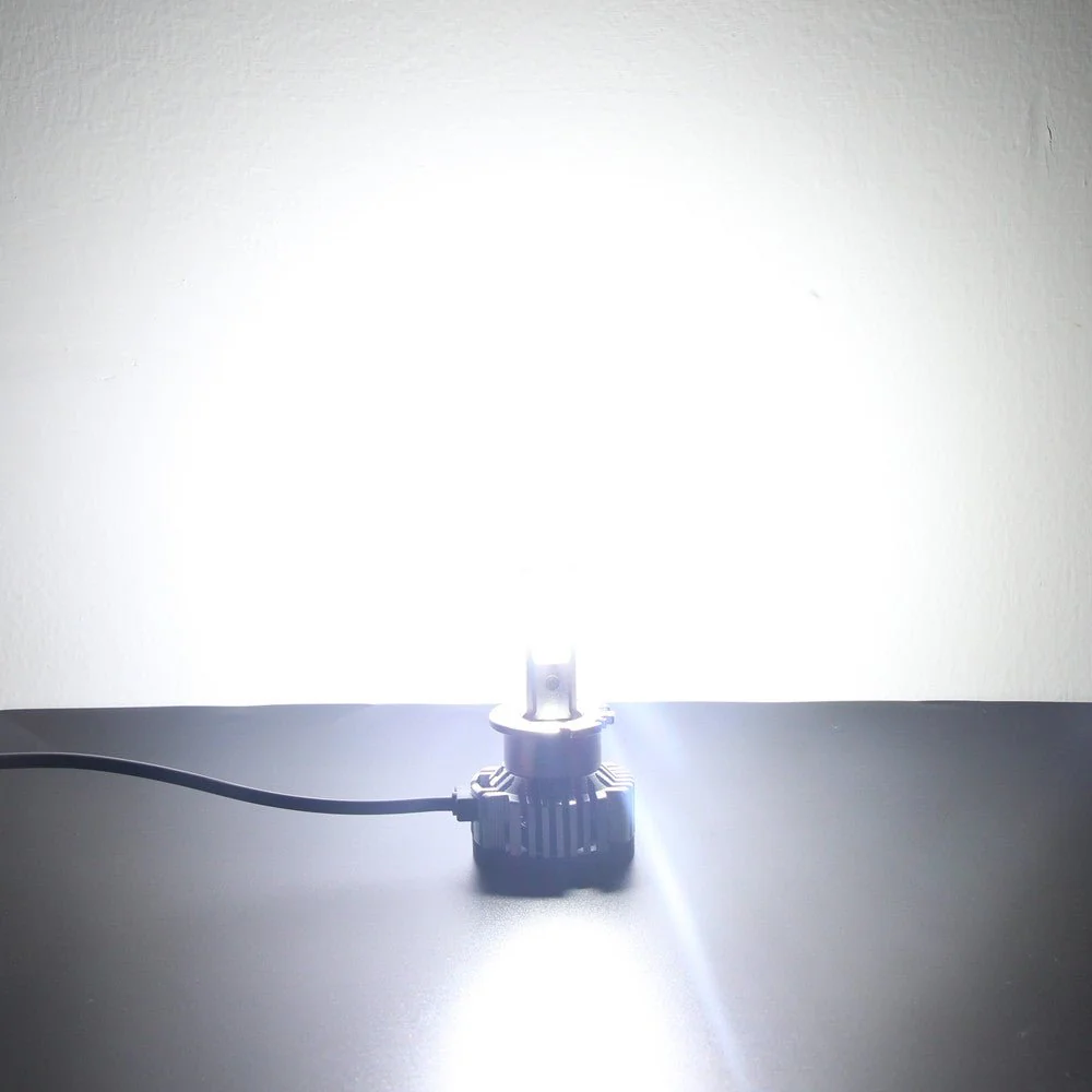 D2S D2R LED Forward Lightings Bulbs, CAN-BUS Plug-N-Play Switch HID Lamps - Image 8