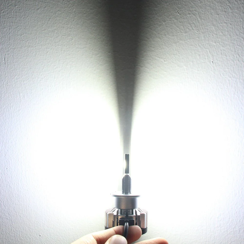 D2S D2R LED Forward Lightings Bulbs, CAN-BUS Plug-N-Play Switch HID Lamps - Image 9