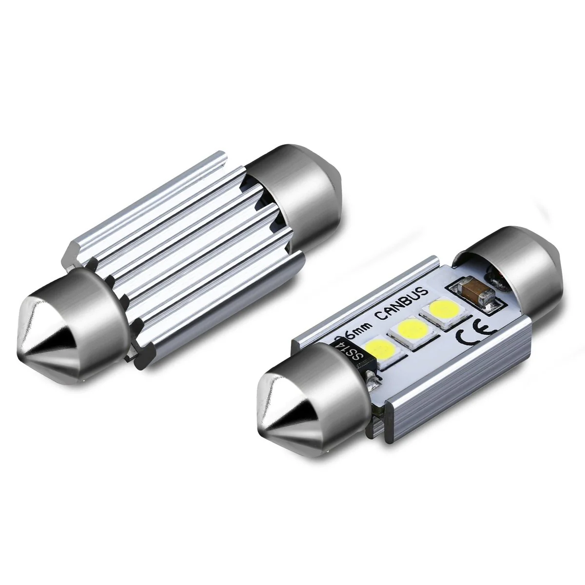 DE3175 DE3022 LED Bulbs Interior Map Dome Trunk Lights DE3021 - Image 6