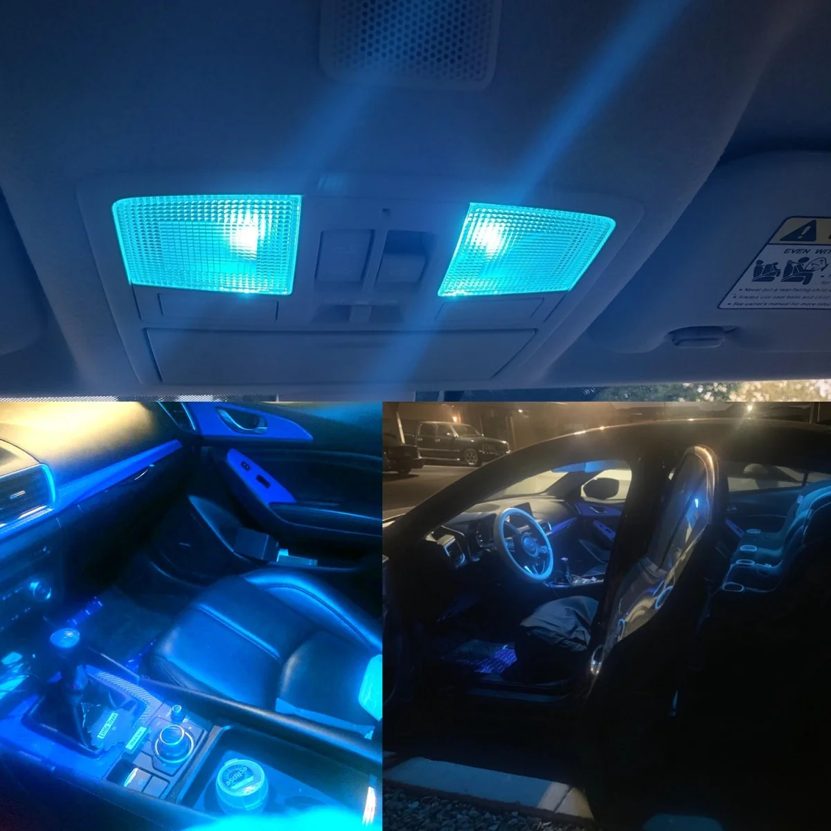 DE3425 6486X LED Bulbs Festoon License Plate Interior Map Dome Lights - Image 12