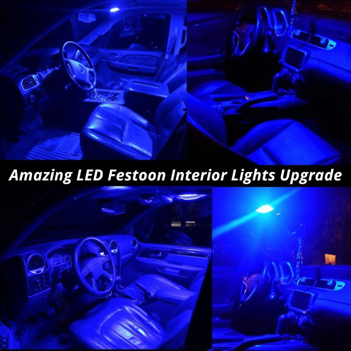 DE3425 6486X LED Bulbs Festoon License Plate Interior Map Dome Lights - Image 7