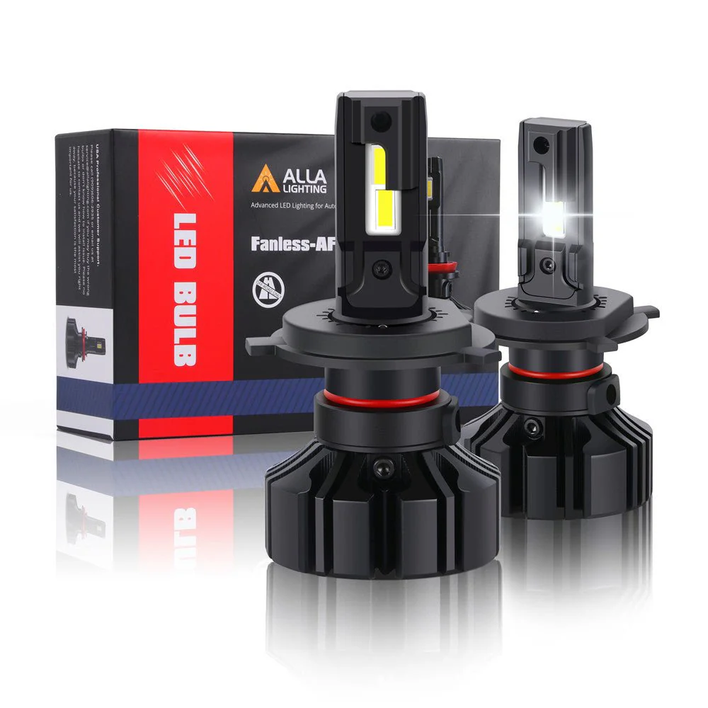 Fanless LED Forward Lightings Bulbs High Low Beam Conversion Kits 6000K White - Image 17