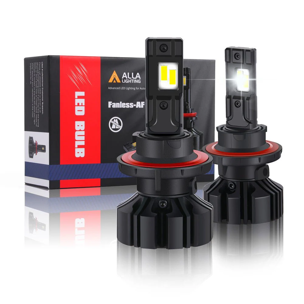 Fanless LED Forward Lightings Bulbs High Low Beam Conversion Kits 6000K White - Image 23