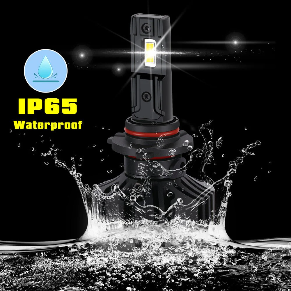 Fanless LED Forward Lightings Bulbs High Low Beam Conversion Kits 6000K White - Image 7