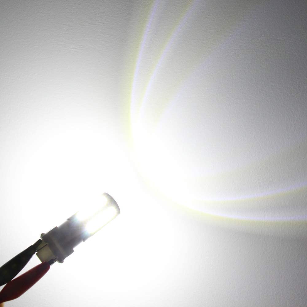WT21W/7W LED Bulbs Turn Signal, Brake Tail Lights WT21 Wedge Lamp - Image 10