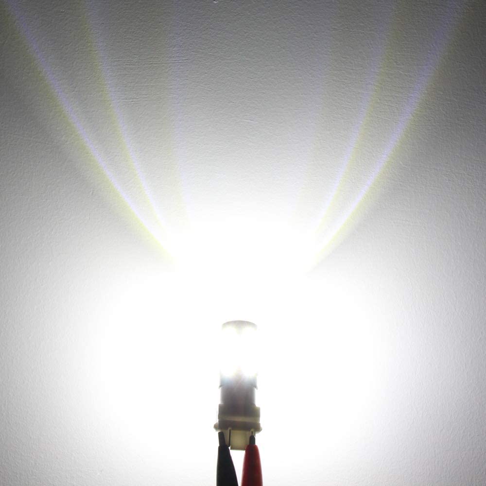 WT21W/7W LED Bulbs Turn Signal, Brake Tail Lights WT21 Wedge Lamp - Image 7