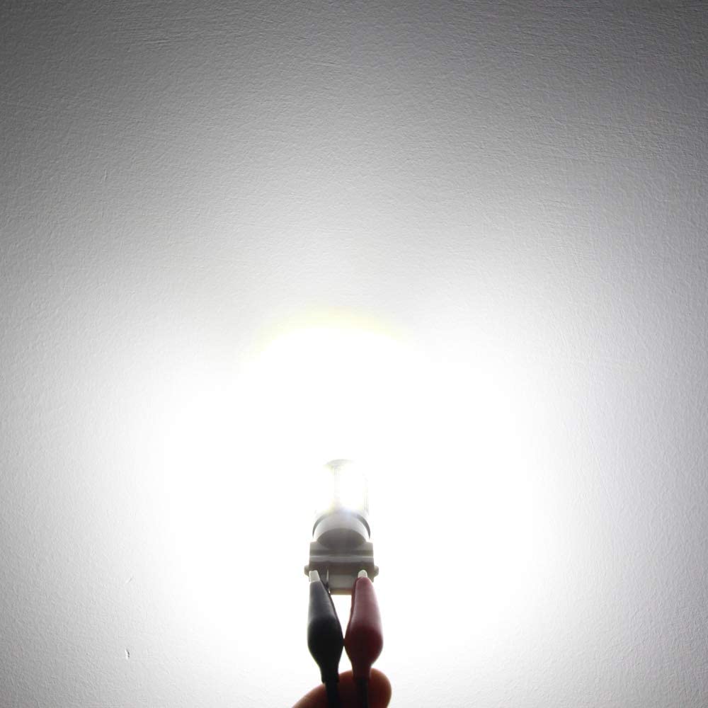 WT21W/7W LED Bulbs Turn Signal, Brake Tail Lights WT21 Wedge Lamp - Image 9