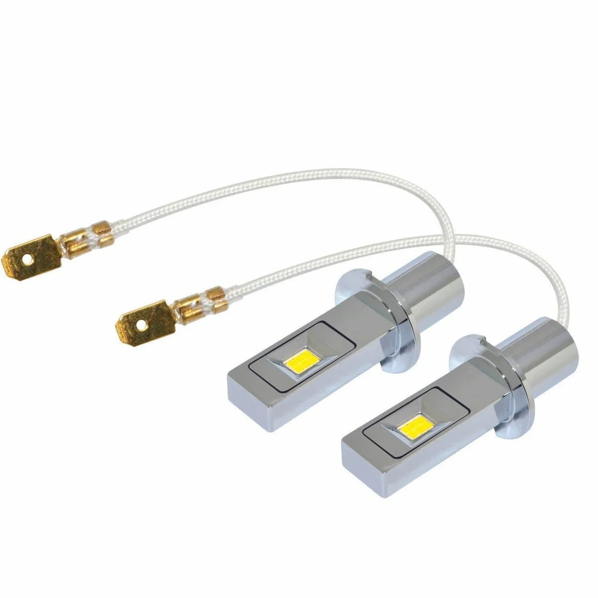 H1 LED Bulbs Super Bright 12V Fog Lights, 6000K White/3000K Yellow - Image 6