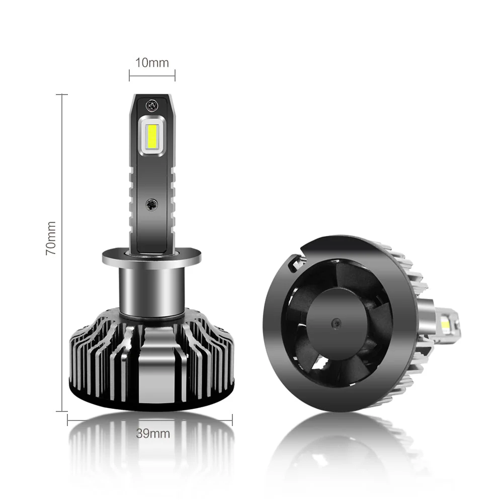 TS-CR H1 LED Forward Lightings Bulbs, Fog Lights for Cars, Trucks - Image 6