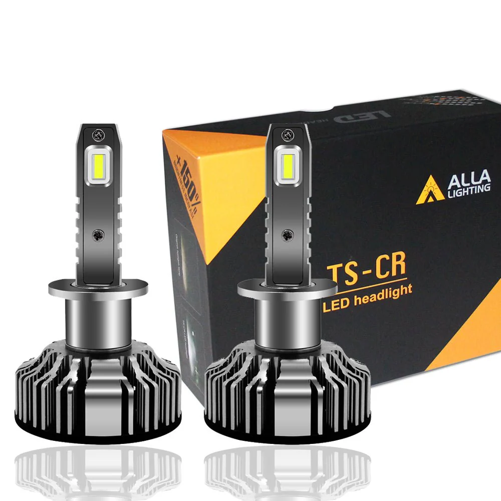 TS-CR H1 LED Forward Lightings Bulbs, Fog Lights for Cars, Trucks - Image 8