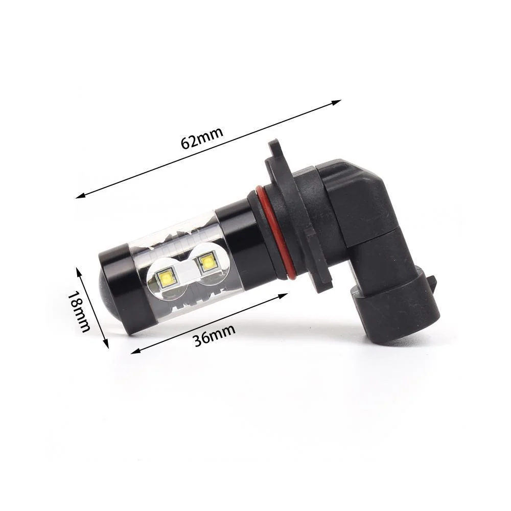 H10 9145 LED Bulbs 50W Cree Fog Lights Replacement for Cars, Trucks - Image 8