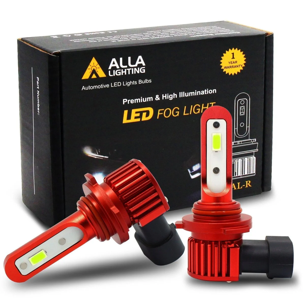 AL-R H10 9145 LED Fog Lights Bulbs Replacement for Cars Trucks - Image 10
