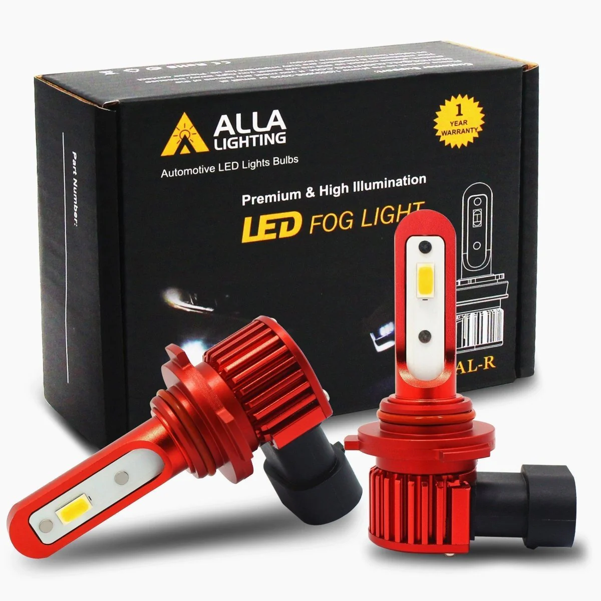 AL-R H10 9145 LED Fog Lights Bulbs Replacement for Cars Trucks - Image 7