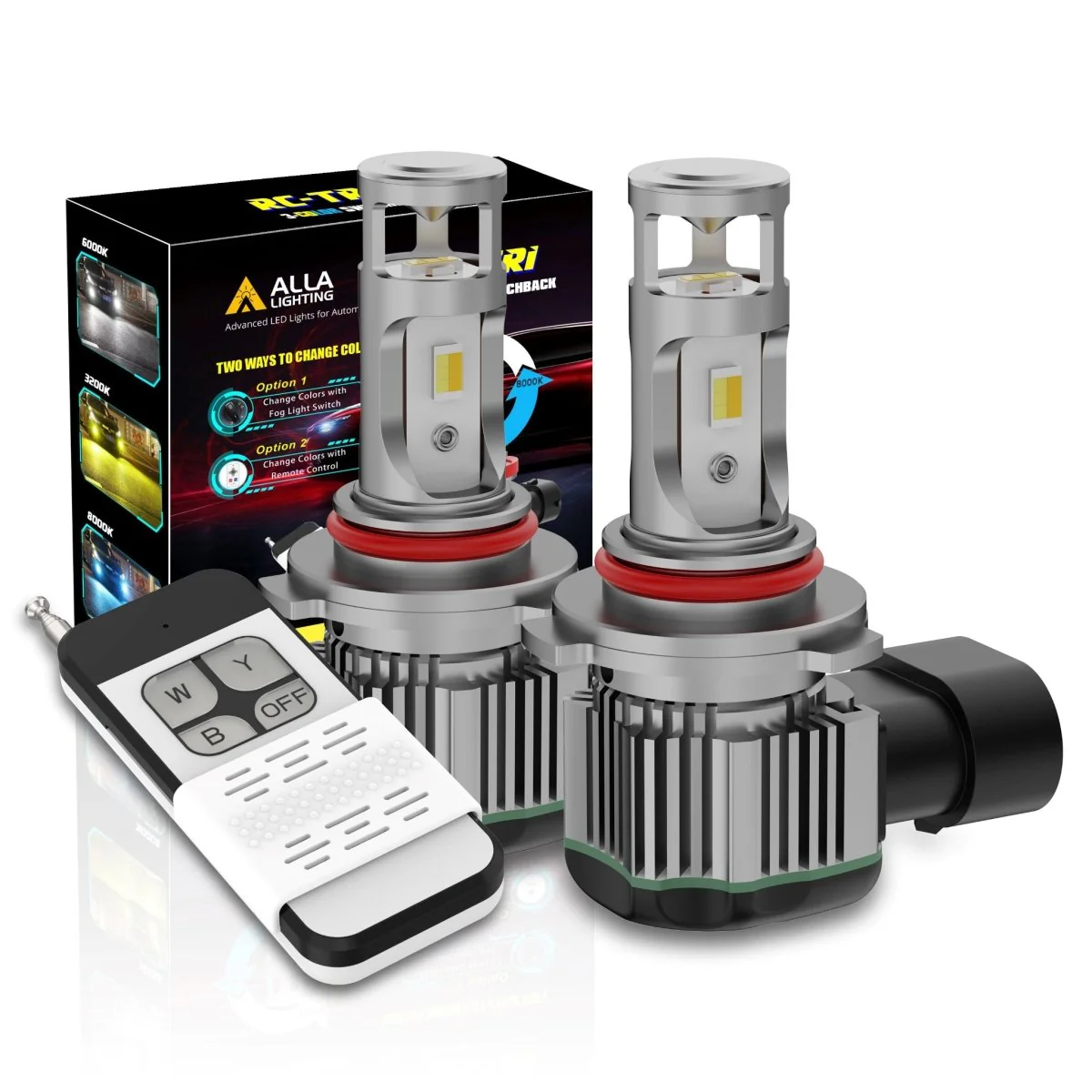 H10 9145 LED Switchback 9140 Fog Lights Bulbs | White, Yellow, Blue - Image 16