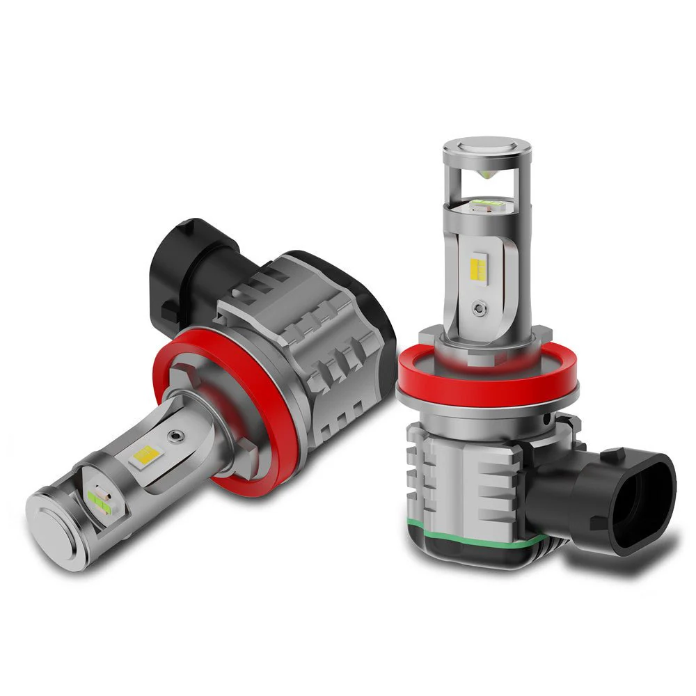H11 H8 H16 LED Switchback Bulbs Fog Lights | White, Yellow, Blue
