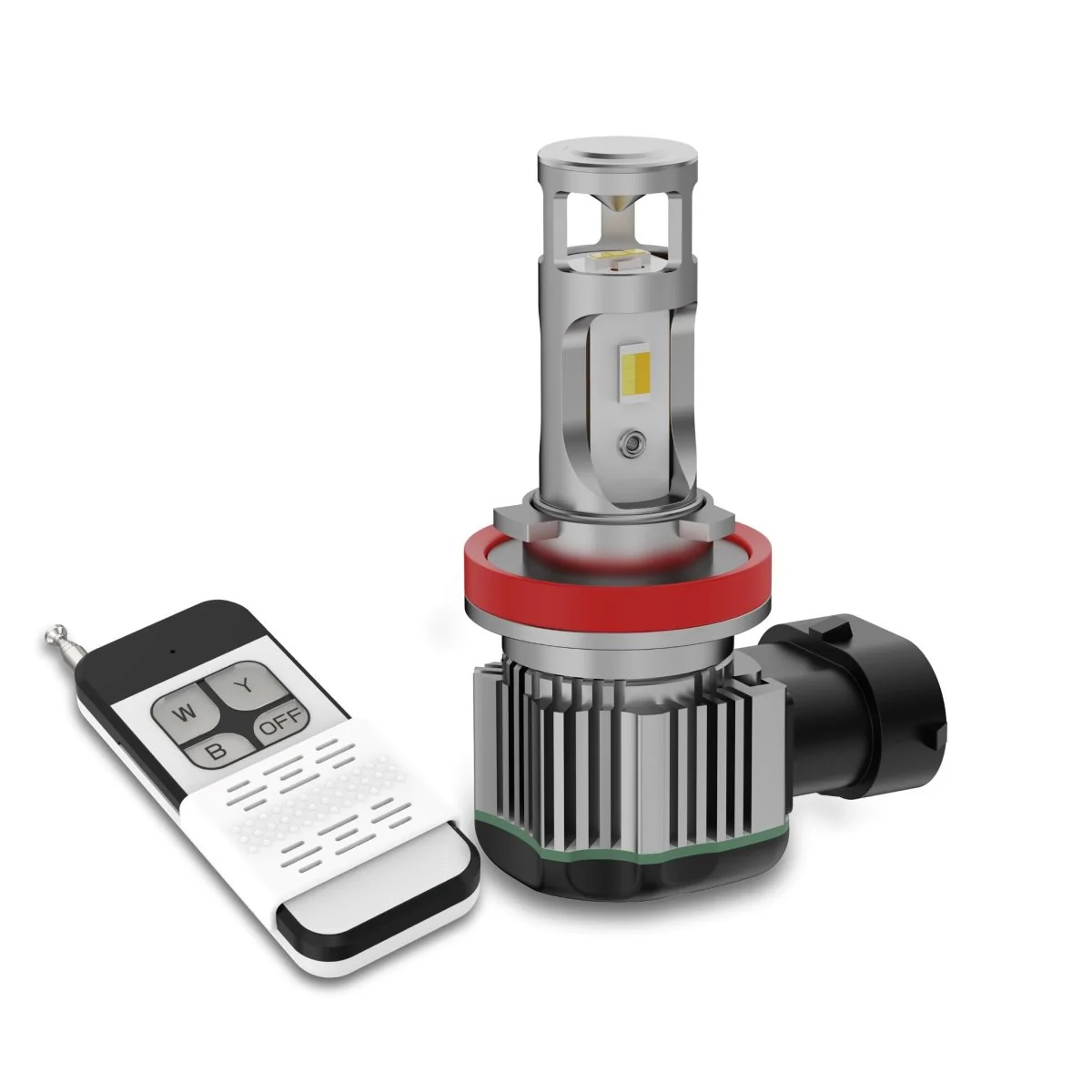 H11 H8 H16 LED Switchback Bulbs Fog Lights | White, Yellow, Blue - Image 22
