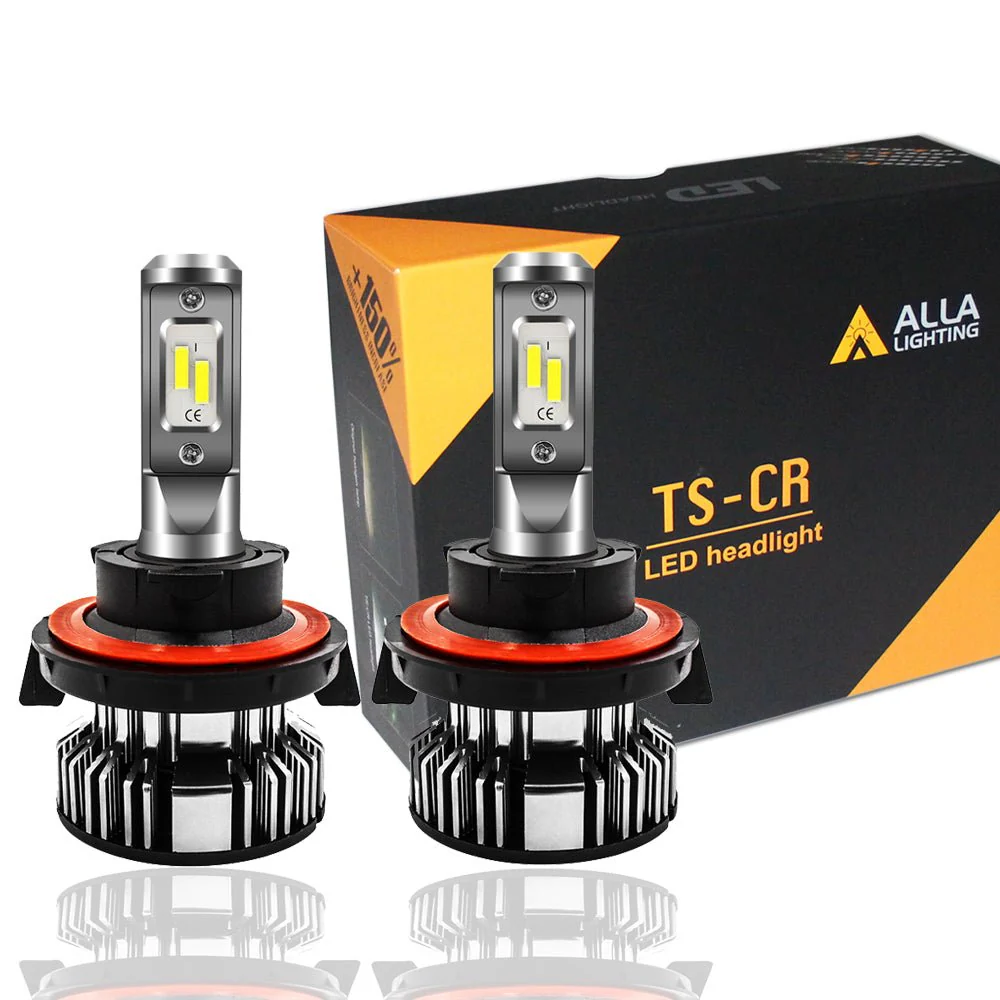 TS-CR H13 9008 LED Forward Lightings Bulbs for Cars, Trucks, 6000K Xenon White - Image 7