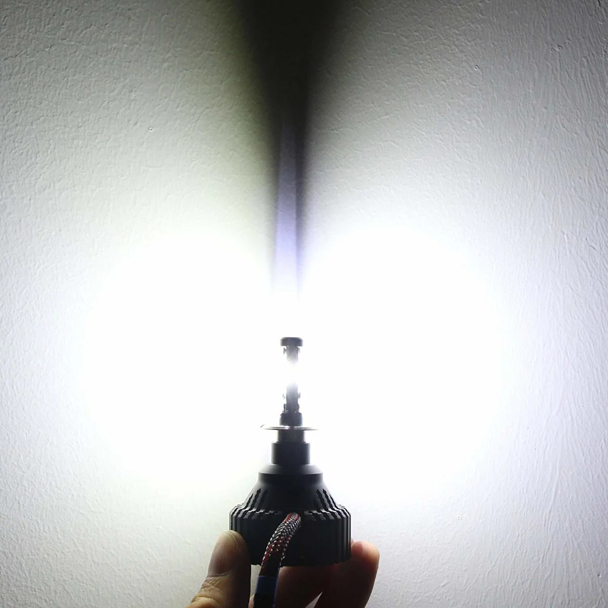 H13 9008 LED Forward Lightings Bulbs for Cars, Trucks, 6500K Xenon White - Image 3