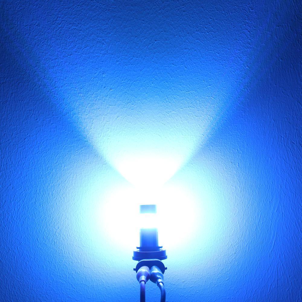 COB-72 H8 H11 LED Fog Light Bulbs, 6500K White/8000K Blue/3000K Amber Yellow - Image 18