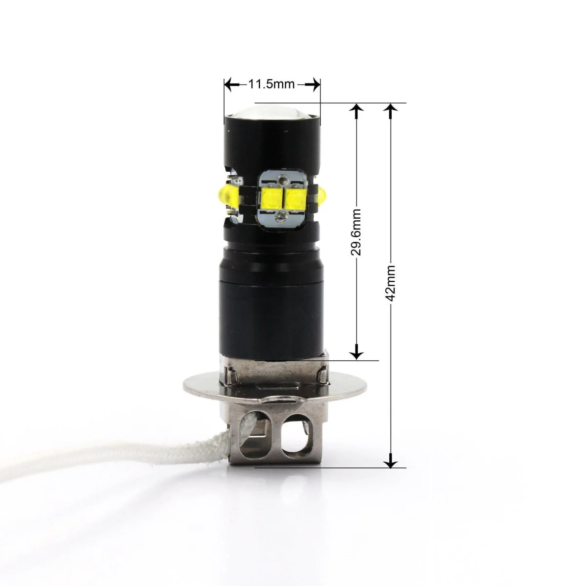 H3 LED Fog Lights Bulbs 50W Cree Replacement for Cars, Trucks - Image 5