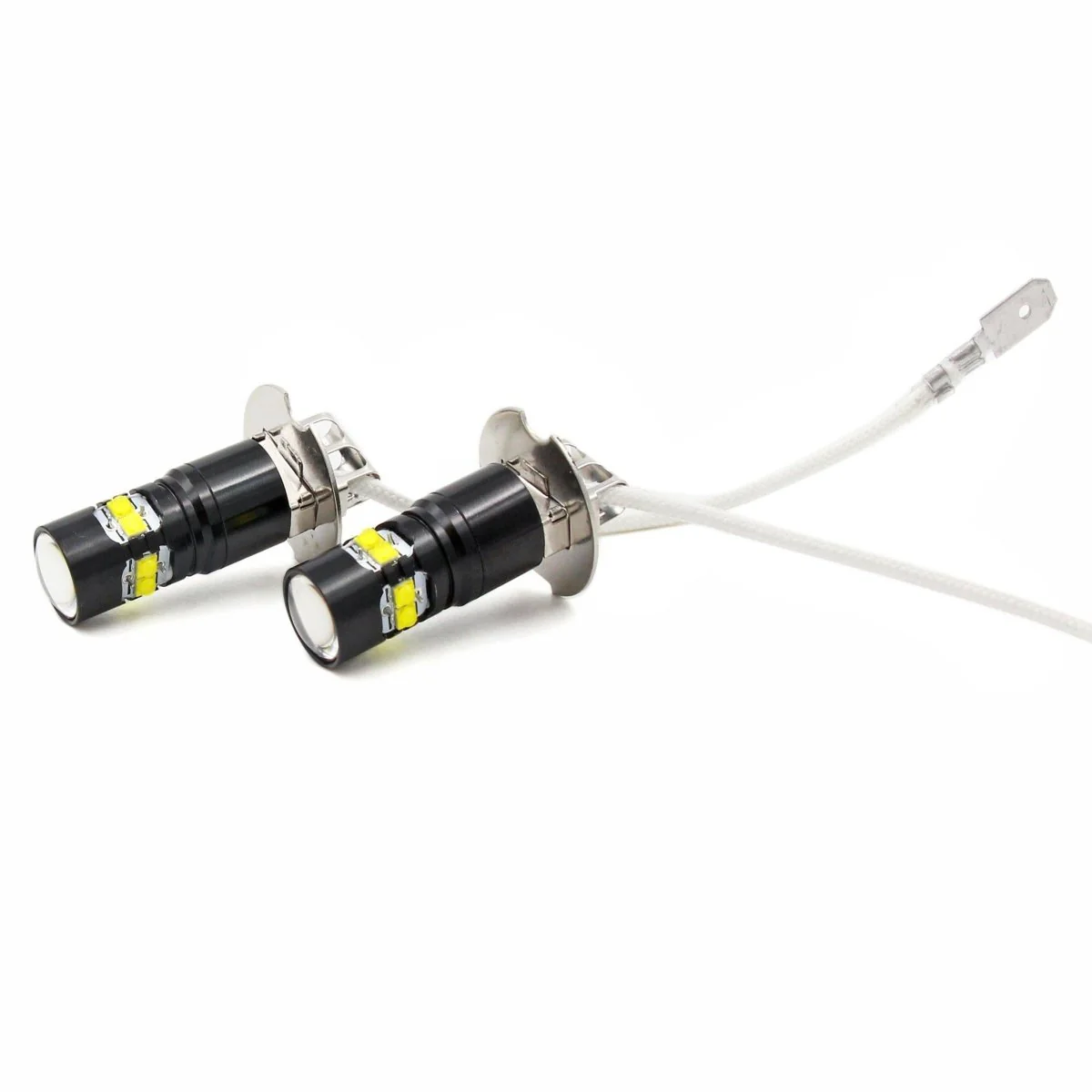 H3 LED Fog Lights Bulbs 50W Cree Replacement for Cars, Trucks - Image 6