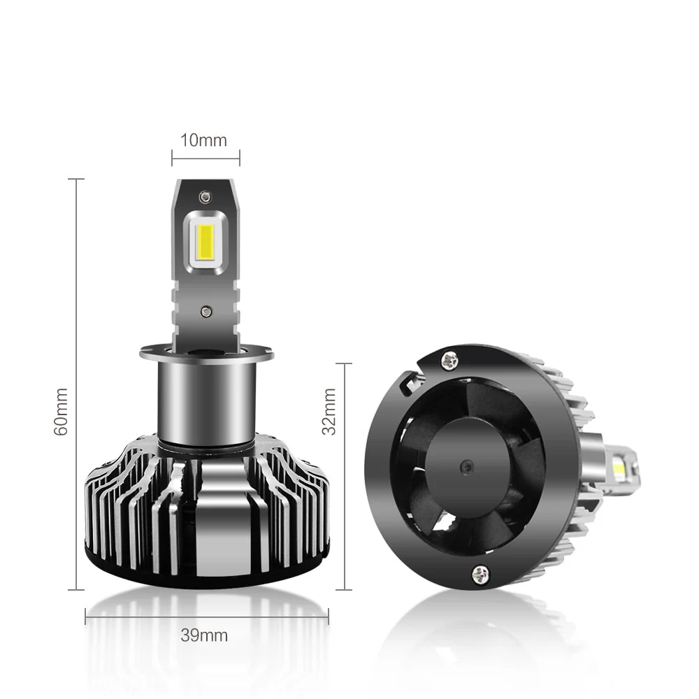 TS-CR H3 LED Forward Lightings Bulbs, Fog Lights for Cars, Motorcycles, Trucks - Image 7