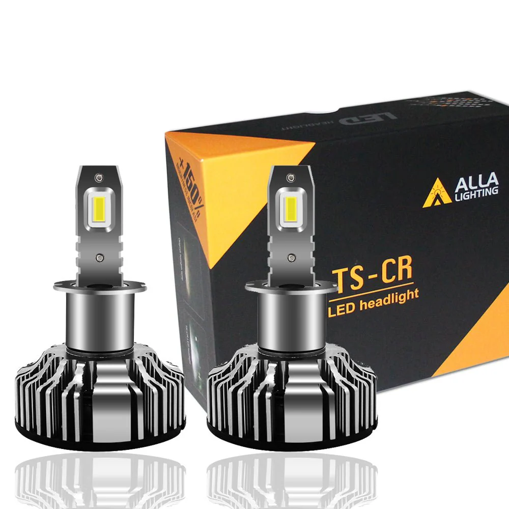 TS-CR H3 LED Forward Lightings Bulbs, Fog Lights for Cars, Motorcycles, Trucks - Image 8