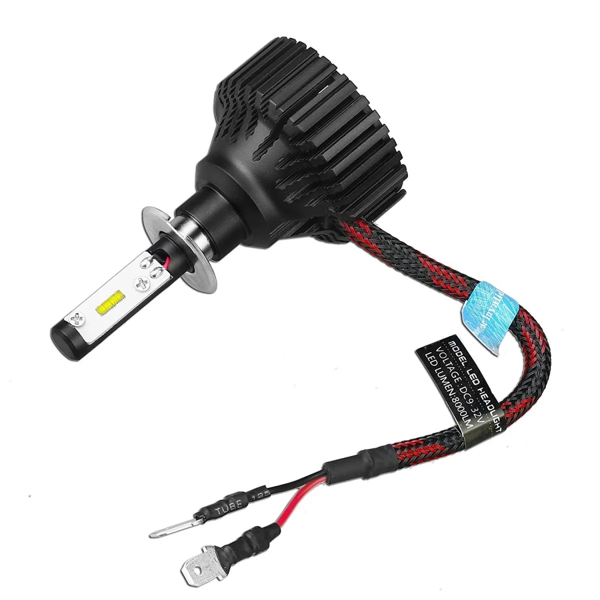 H3 LED Forward Lightings Bulbs Fog Lights for Cars, Trucks, 6500K Xenon White - Image 10
