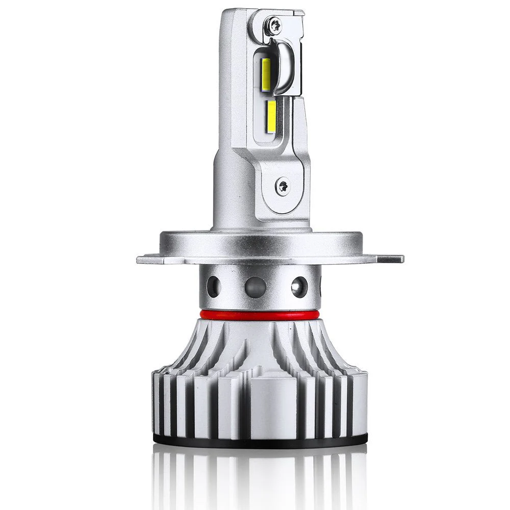 D-CR H4 HB2 9003 LED Forward Lightings Bulbs Replacement, 6000K Xenon White - Image 11