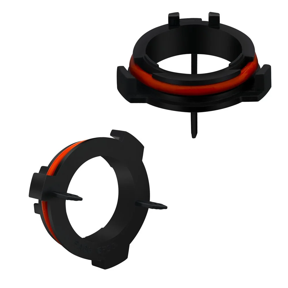 H7 LED Adapter Holder Retainer for Honda CR-V, Mazda, VW, BMW 5 Series - Image 3
