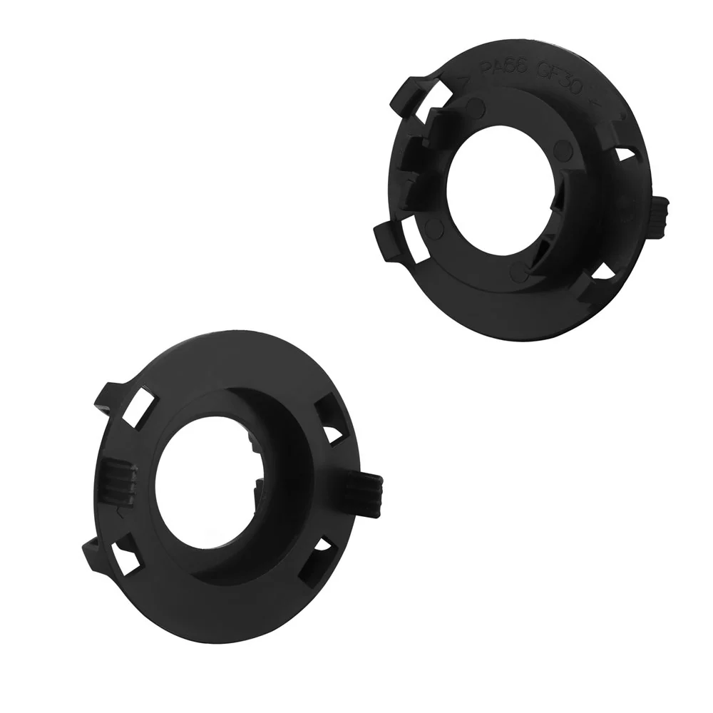 H7 LED Adapter Holders Retainer Clip for Hyundai Tucson, Kia Sedona - Image 3