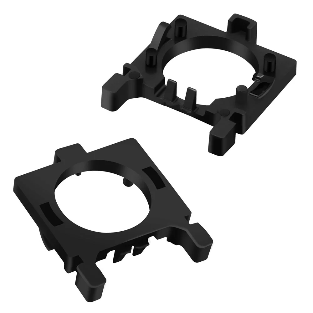 H7 LED Adapter Retainer Holders Socket Base for Ford Focus SVT Bulb - Image 3