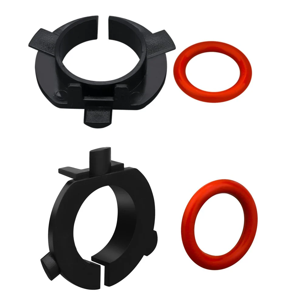 H7 LED Adapters Retainer Clips Forward Lightings for KIA Sorento Hyundai Bulb - Image 3