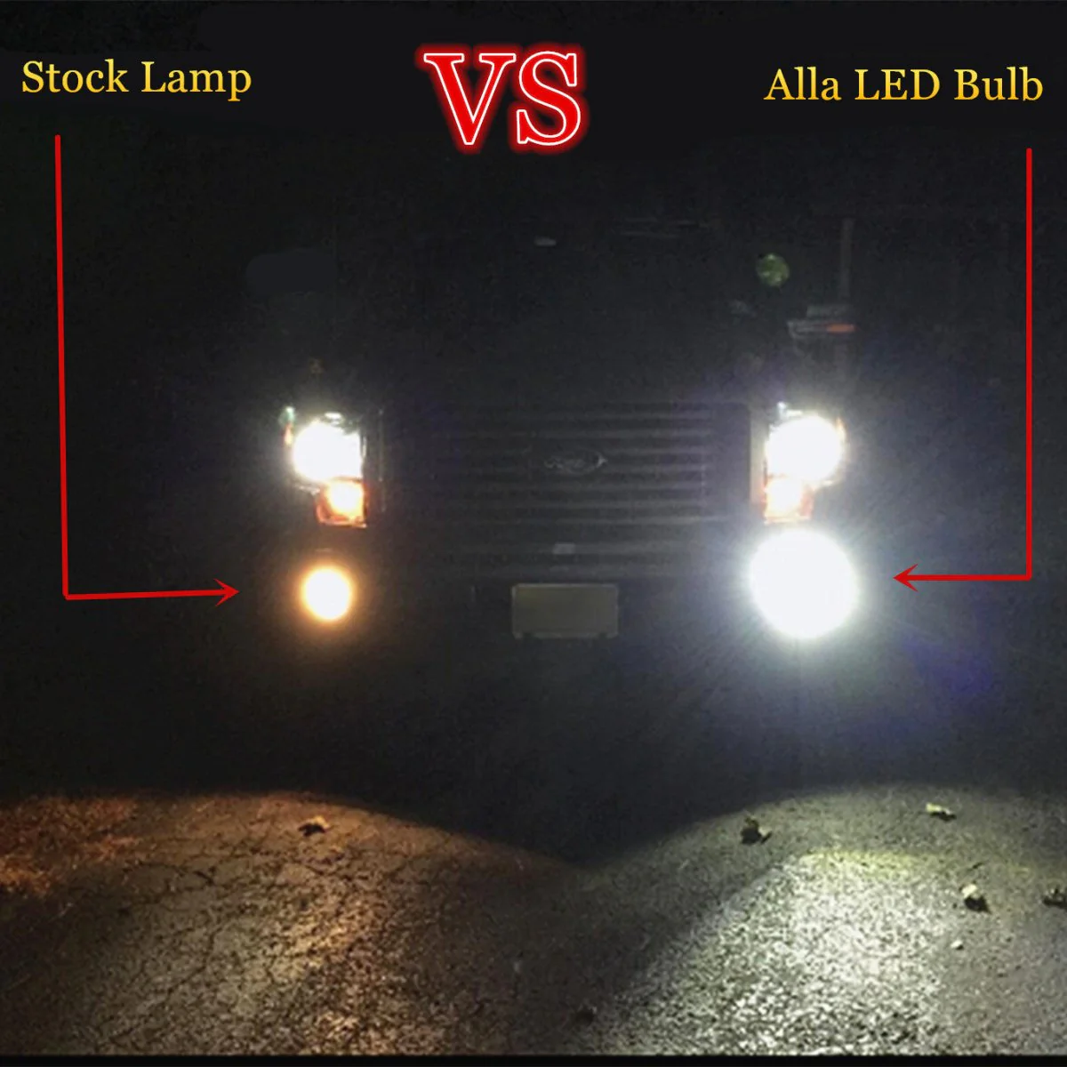 H7 LED Bulbs High Power 80W Cree DRL Daytime Running/Fog Lights, 6K White - Image 8