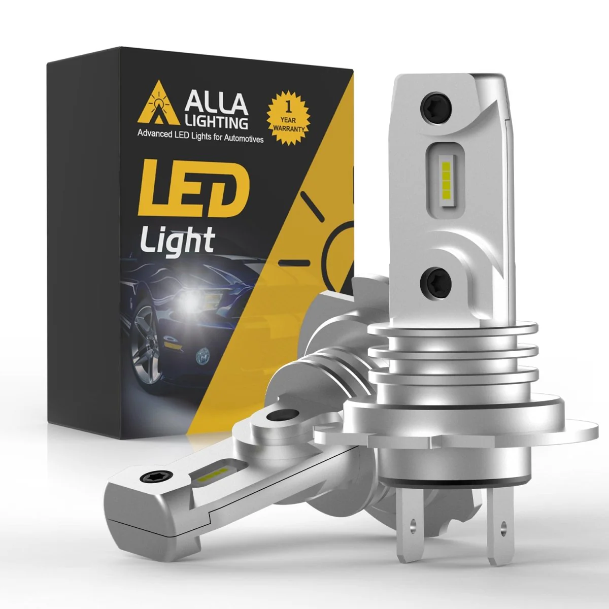 H7 LED Bulbs Upgrade Halogen High, Low Beam Forward Lighting, Fog Lights - Image 9