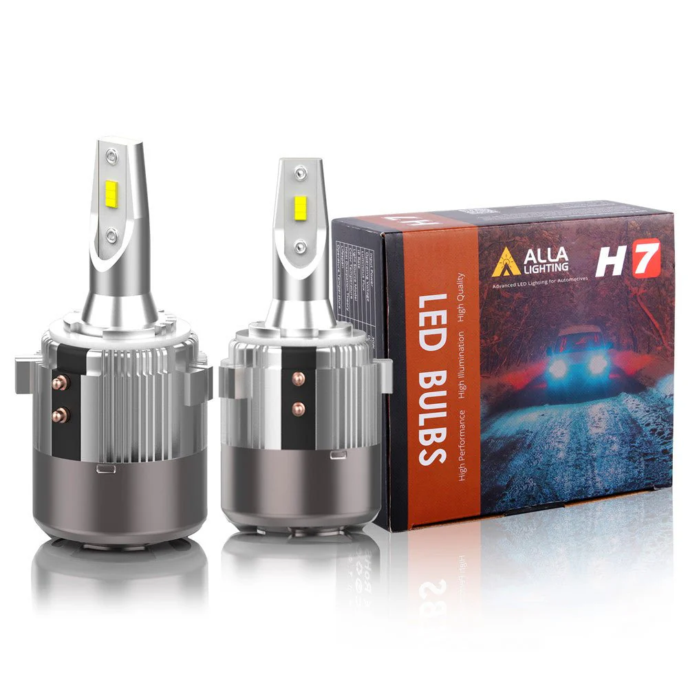 H7 LED Forward Lightings Bulbs for Volkswagen VW Passat Golf GTI Tiguan, Plug-n-Play - Image 7